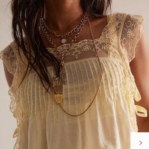 Free people Tate layer necklace- retail $48